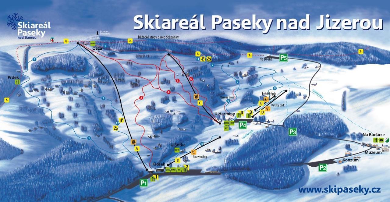 Na Buďárce Paseky nad Jizerou Exterior foto